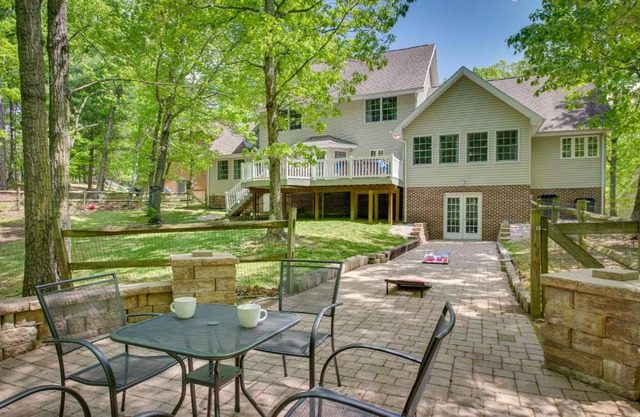 Massanutten Home Rental with Sauna and Game Room!