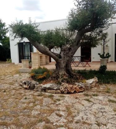 masseria chianca " Le Gravine"
