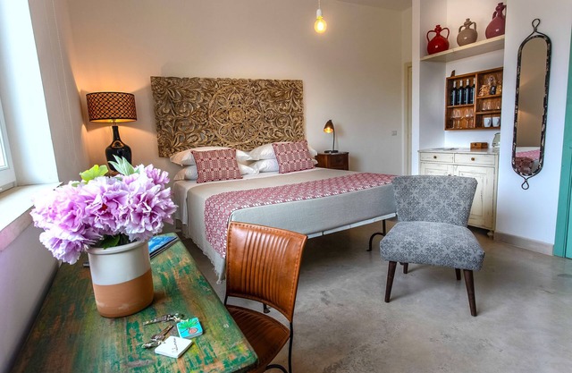 Masseria Ferarelli - Culummu Room with Patio