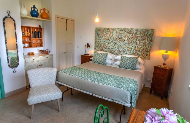 Masseria Ferarelli - "Rizzeddrha" Room with Patio