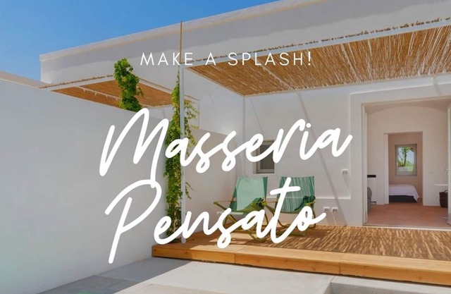 Masseria Pensato SUITE ULIVO with privated Pool
