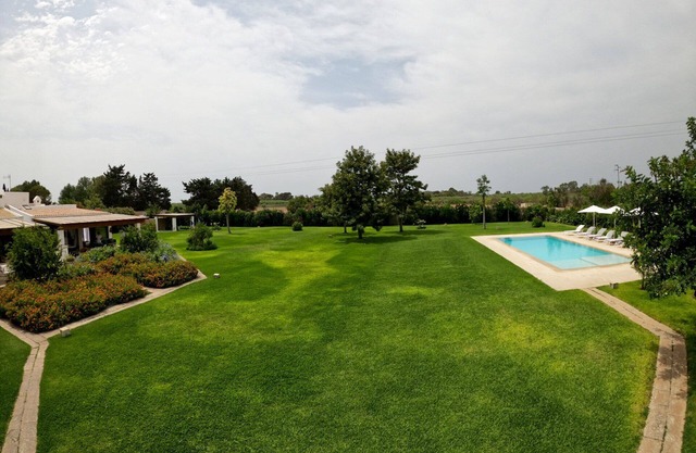 Masseria San Rocco's beautiful Villa Charme with swimming pool and large garden