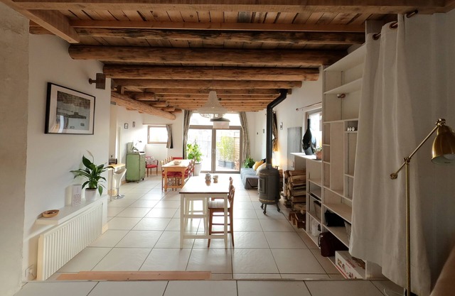 Massif des Bauges Natural Park - Detached house 90 m² with enclosed garden
