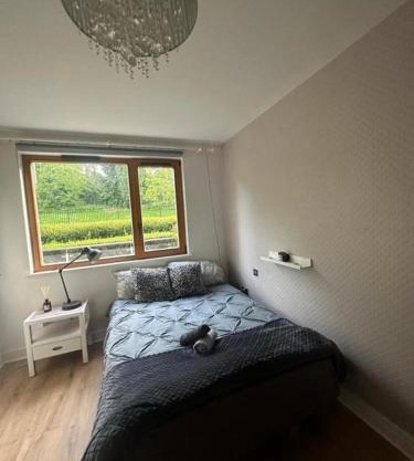 Master Bedroom with Ensuite Bathroom & Shower