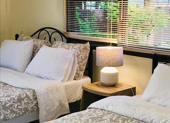 Master Bedroom with private bathroom and kitchen