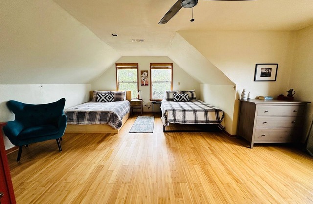 Master Suite at the Honeycomb (shared house)