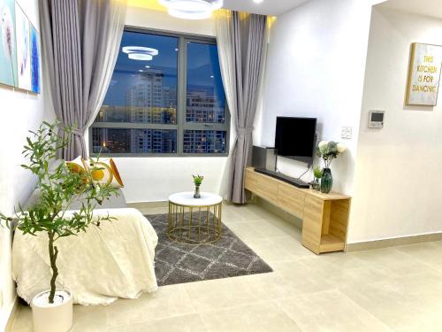 Masteri Thao Dien Apartment 2-3BRs, 2WC, Free Swim, fully furnished