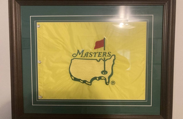 Masters themed 1 KING bed 1 bath apartment Columbia SC Airbnb Superhost