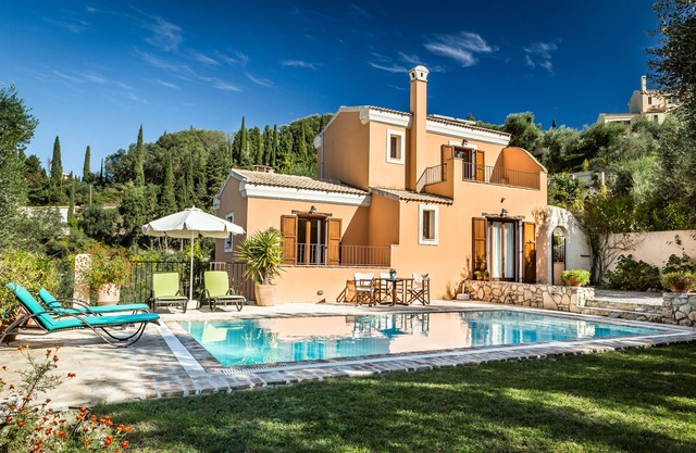 Mastrogiannis Country Retreat - private villa Levanda