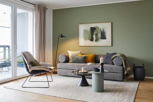 MATT - Apartments ' Design-Apartment mit Balkon