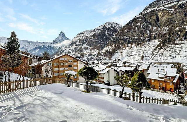 Matterhorn Horizon - Zermatt Swiss Alps