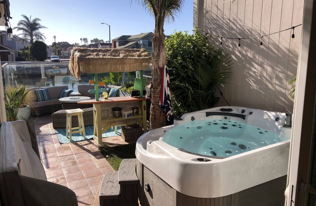 Maui living at Channel Islands, Oxnard CA with beautiful waterfall spa