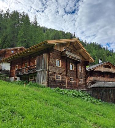 Maxerhütte auf der Alfenalm