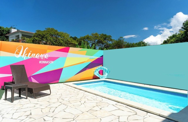 Maximum 12 guests 3LDK 100m 7 beds BBQ /Kunigami-gun Okinawa