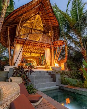 Maya Eco Retreat Bamboo Hotel