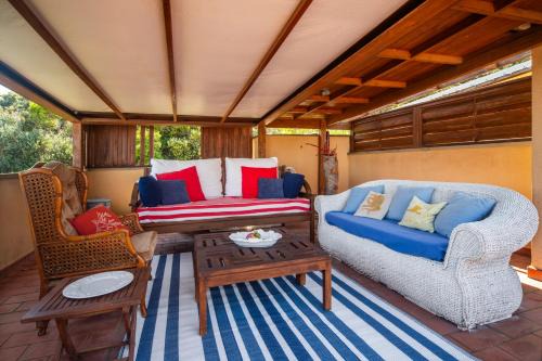 Maya's house