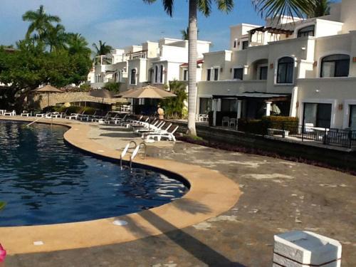 Mayan Vidanta Villas GOLF acceso albercas Mayan