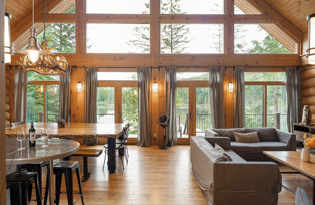 Mazama | Private Lake | Hot tub | Sauna | 16 pers | Kayak | Paddleboard