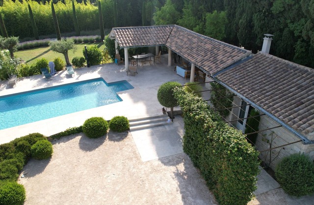 Mazet des Bambous swimming pool Saint Rémy de Provence