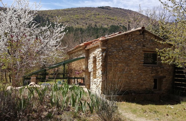 Mazet with private pool in the Ventoux