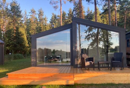 Mazury Resort - bon turystyczny,15 m od jeziora,ogrzewanie,wifi
