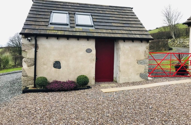 McCourts Barn. Tiny house in the Mournes