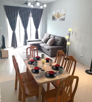 Mcz homestay ipoh town 2room 7pax free wifi