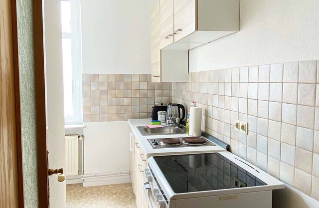 Md07 Apartment in Magdeburg, 55qm, 1 Küche. 2 Schlafzimmer, Max. 4 Personen