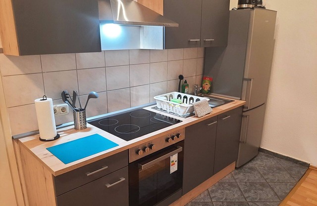 Md08 Apartment Magdeburg, 37qm, 1 Wohnzimmer, 1 Schlafzimmer Max. 2 Personen