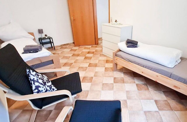 Md11 Apartment in Magdeburg, 55qm, 1 Küche. 2 Schlafzimmer, Max. 4 Personen