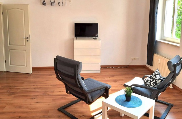 Md15 2 Zimmer Apartment, 60qm, 1 Schlafzimmer, 1 Wohn-/schlafzimmer, Max. 4 Personen