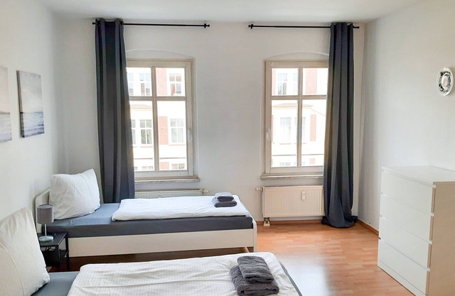 Md17 2 Zimmer Apartment, 60qm, 1 Schlafzimmer, 1 Wohn-/schlafzimmer, Max. 4 Personen