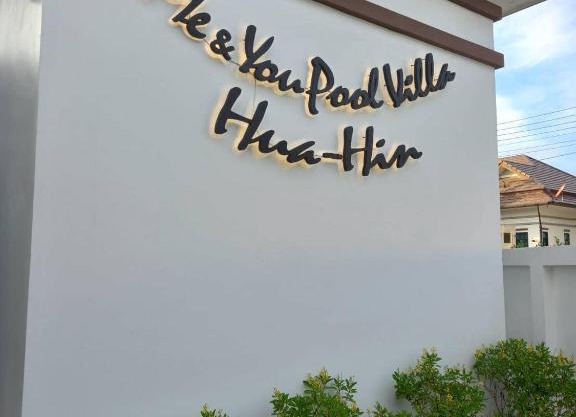 Me&You Pool Villa at HuaHin
