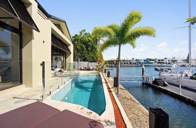 Med Inspired Waterfront Bliss in Sovereign Islands