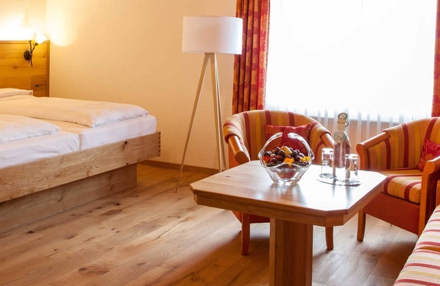 Medicinal herbs double room - nature - Landhaus Krone