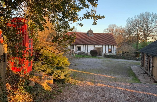 Medieval Cottage in rural Monmouthshire.