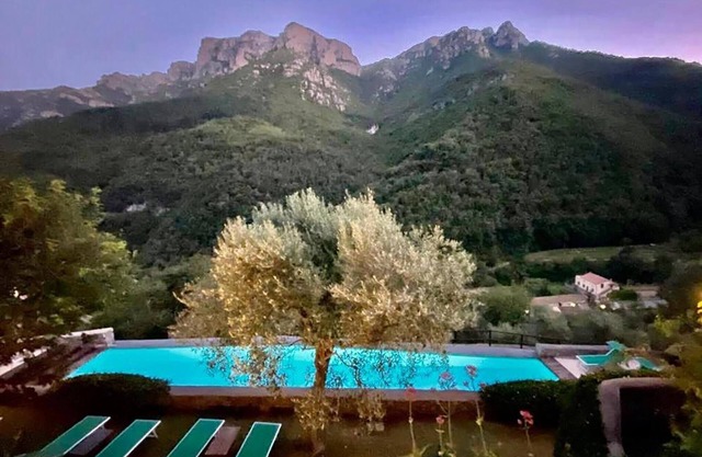 Medieval Mountain Oasis with a Private Garden and incredible mountain view