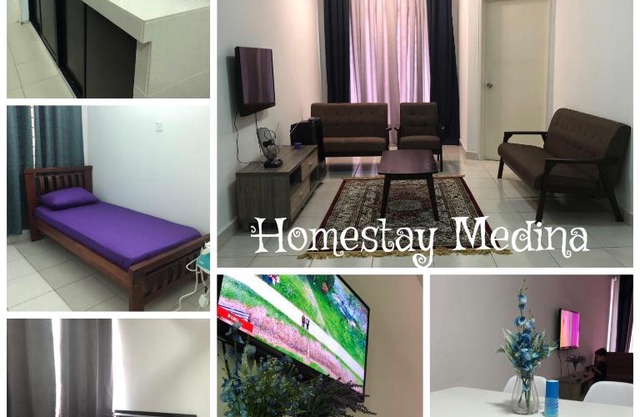 Medina Homestay, Wakaf Che Yeh