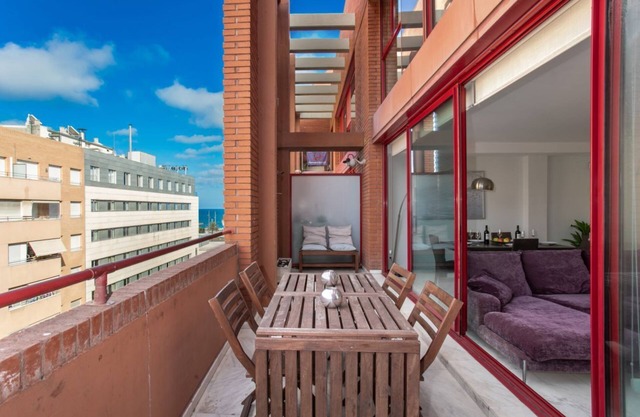 Mediterranean duplex with SEA VIEWS and terrace