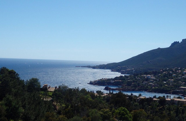 Mediterranean from morning to evening