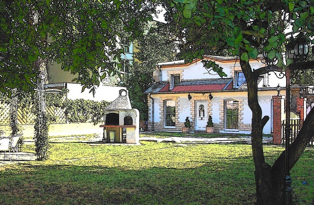 Mediterranean holiday house, Berlin Steglitz-Zehlendorf, 4 bedrooms, 11 persons