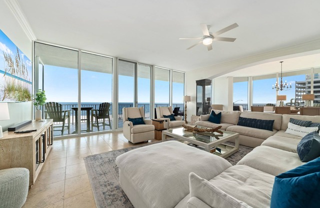 Mediterranean West 302 - Beach Front Views