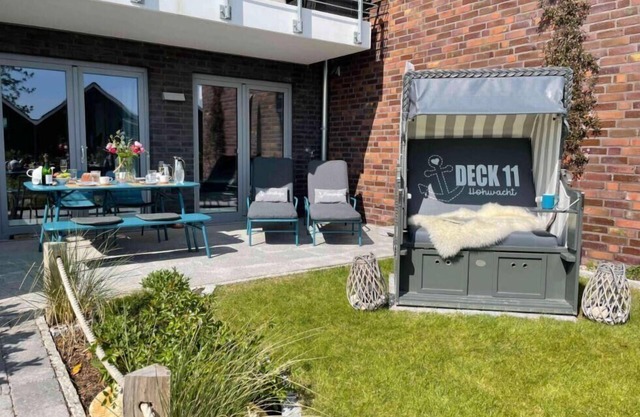 Meeresblick "Deck 11" Haus 2 WE 16