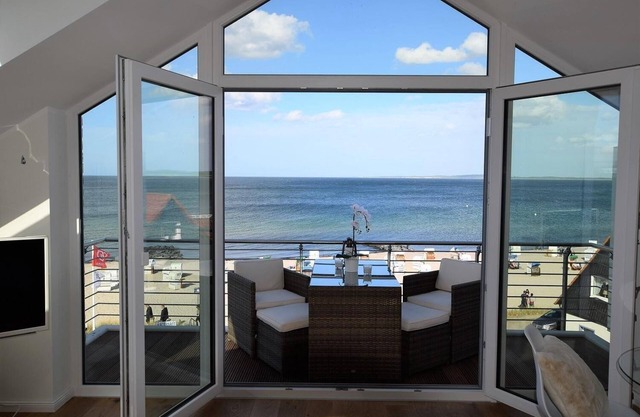 Meeresblick "Ostseesternchen" Haus 3, WE47