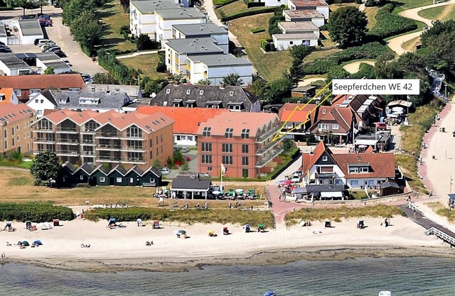 Meeresblick "Seepferdchen" Haus 3, WE 42