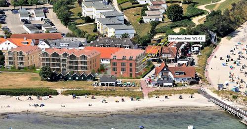 Meeresblick "Seepferdchen" Haus 3 WE 42