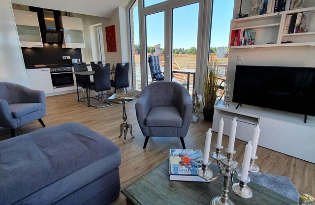 Meeresblick Strandbrise