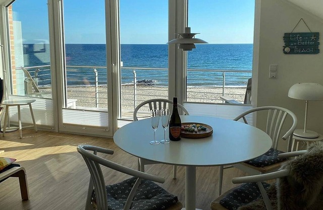 Meeresblick "Strandkorb" Haus 3, WE 46