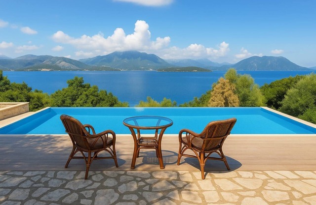 Meganisi Villa Armonia - Private Pool Oasis