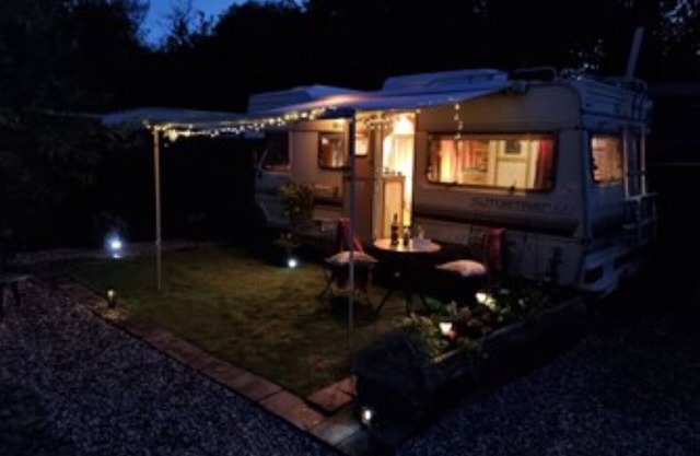 Mehefin Coed - Unwind & Relax. At the base of the Preseli mountain range.